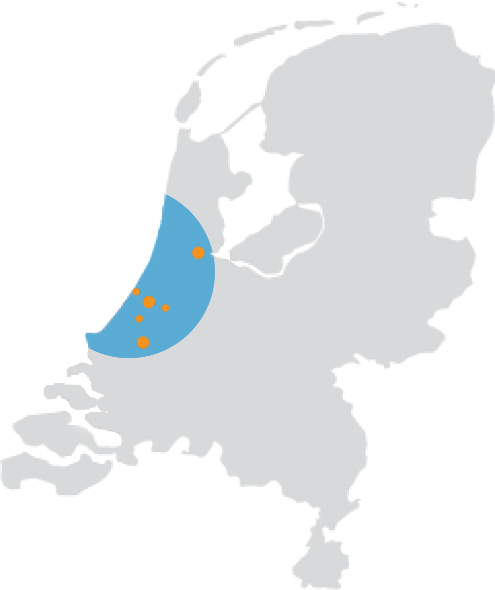 Werkgebied Laceulleparket